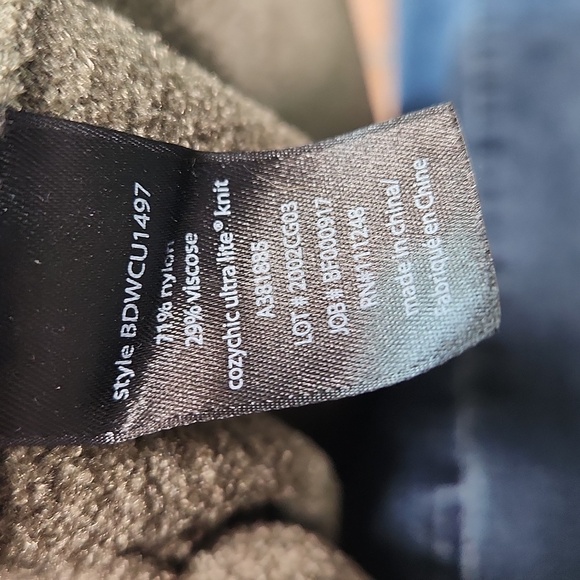 BAREFOOT DREAMS Cozy Chic Ultra Lite Women's Cover Up Cardigan, Size M, Flawless - Picture 12 of 17